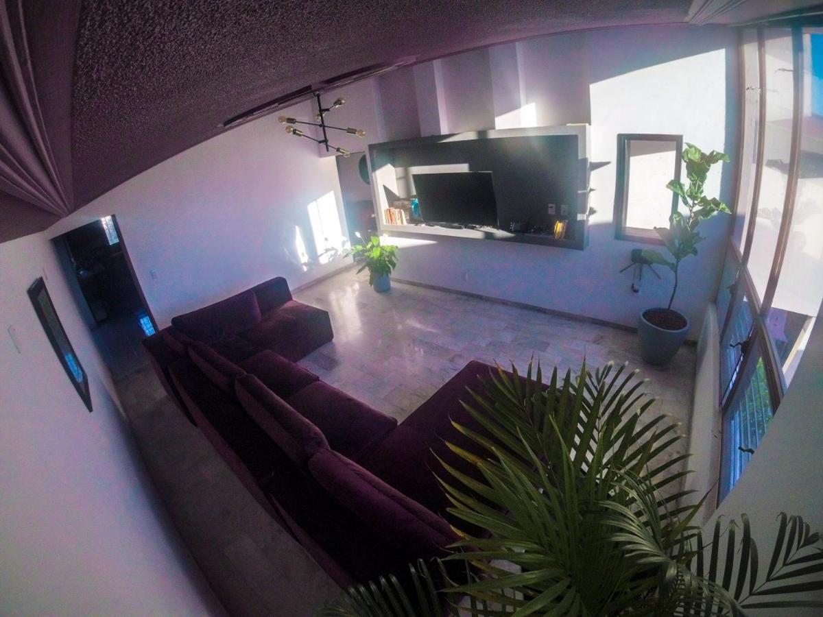 Casa Violeta Hostel Tepic Ngoại thất bức ảnh