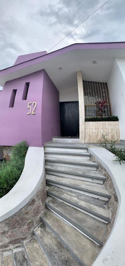 Casa Violeta Hostel Tepic Ngoại thất bức ảnh